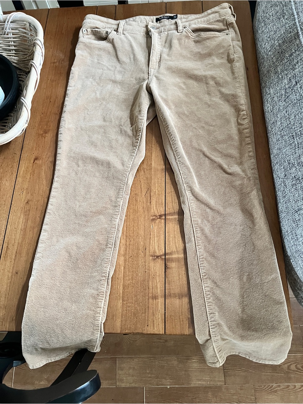 Ralph Lauren Men’s Corduroy Pants in Light Tan